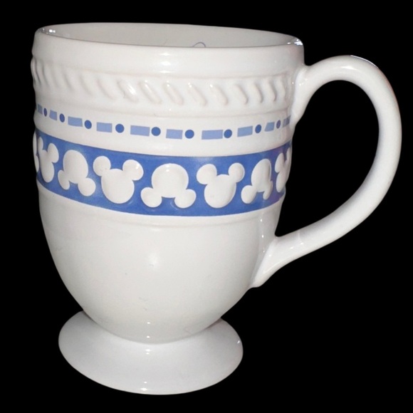 VINTAGE GOURMET MICKEY FOOTED MUG - Picture 4 of 7